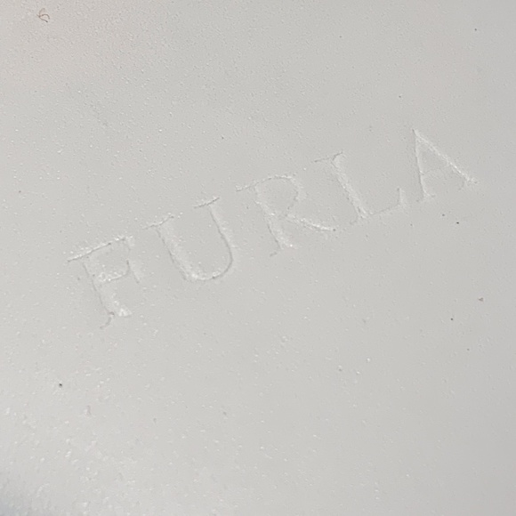 Furla white leather bag - Picture 3 of 5